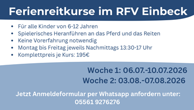 Ferienreitkurs